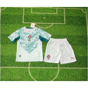 Kids Portugal Away Jersey FIFA World Cup 2026