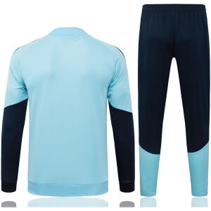 Mens Argentina Jacket + Pants Training Suit Aqua 2026
