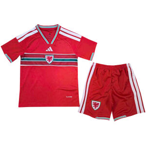 Kids Wales Home Jersey FIFA World Cup 2026