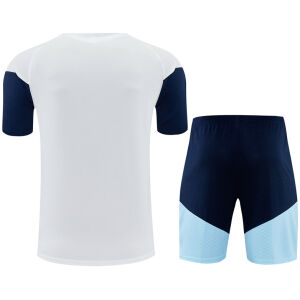 Mens Argentina Short Training Suit White 2026