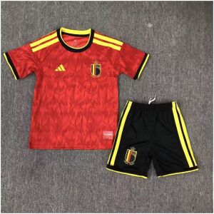 Kids Belgium Home Jersey FIFA World Cup 2026