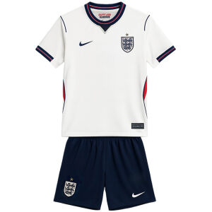 Kids England Home Jersey FIFA World Cup 2026