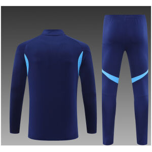 Kids Real Madrid Training Suit Royal 2025/26