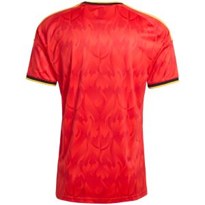 Mens Belgium Home Jersey FIFA World Cup 2026