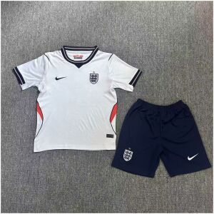 Kids England Home Jersey FIFA World Cup 2026