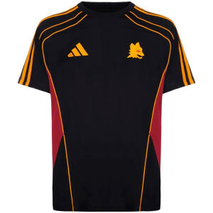 Mens Roma Special Edition Black Jersey 2025/26