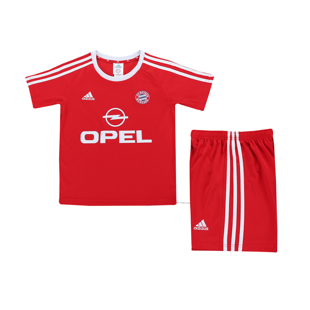 Kids Retro Bayern Munich Home Jersey 2001/02 Kids Retro Bayern Munich Home Jersey 2001/02