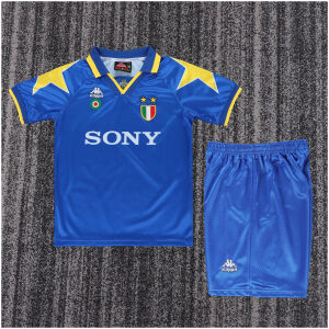 Kids Retro Juventus Away Jersey 1995/96