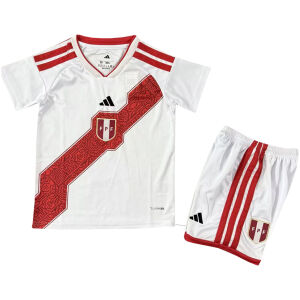Kids Peru Home Jersey FIFA World Cup 2026