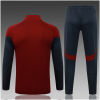 Kids Arsenal Jacket + Pants Suit Burgundy 2025/26 1