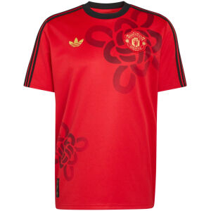 Mens Manchester United Chinese New Year Special Edition Red Jersey 2025/26