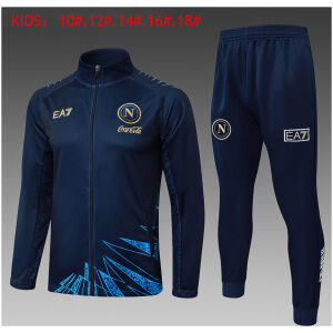 Kids Napoli Jacket + Pants Suit Royal 2025/26