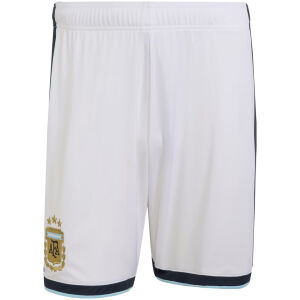 Mens Argentina Home White Shorts FIFA World Cup 2026