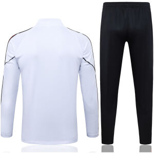 Mens AC Milan Training Suit White 2025/26