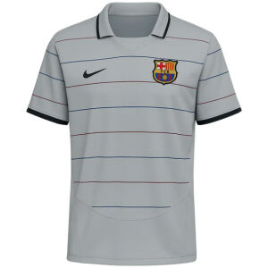 Mens Barcelona Retro Away Jersey 2003/04