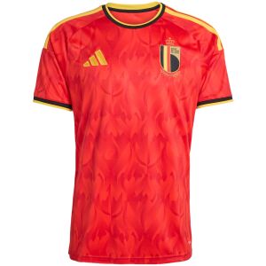 Mens Belgium Home Jersey FIFA World Cup 2026