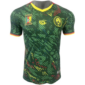 Mens Cameroun Home Jersey FIFA World Cup 2026