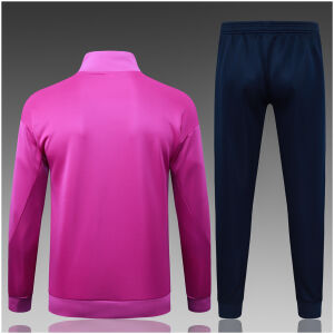 Kids Barcelona Jacket + Pants Training Suit Purple 2025/26