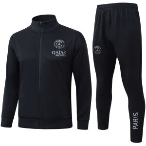 Mens PSG x Jordan Jacket + Pants Training Suit Black 2025/26