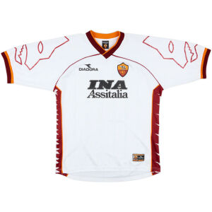 Mens Roma Retro Away Jersey 1999/2000