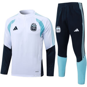 Mens Argentina Training Suit White 2026