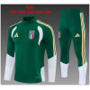 Kids Italy Training Suit Green 2026