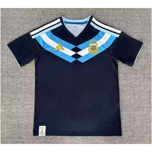 Mens Argentina Special Edition Black Jersey FIFA World Cup 2026