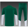 Kids Italy Training Suit Green 2026