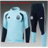 Kids Argentina Jacket + Pants Suit Aqua 2026