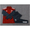 Kids Arsenal Jacket + Pants Suit Burgundy 2025/26 2