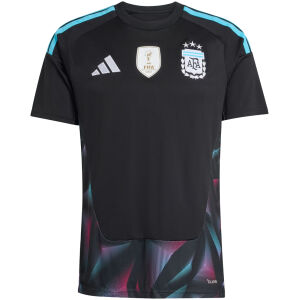 Mens Argentina Goalkeeper Black Jersey FIFA World Cup 2026