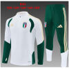 Kids Italy Training Suit White 2026