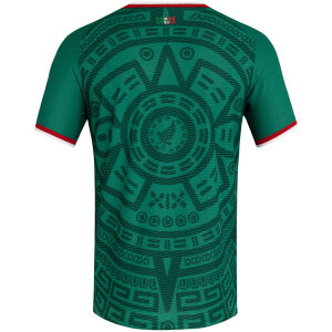 Mens Mexico Home Authentic Jersey FIFA World Cup 2026 – Match