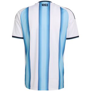 Mens Argentina Home Jersey FIFA World Cup 2026