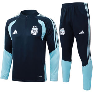 Mens Argentina Training Suit Royal 2026