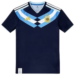 Mens Argentina Special Edition Black Jersey FIFA World Cup 2026