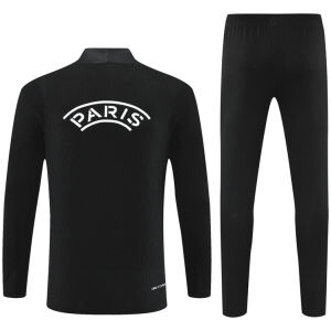 Mens PSG x Jordan Training Suit Black 2025/26