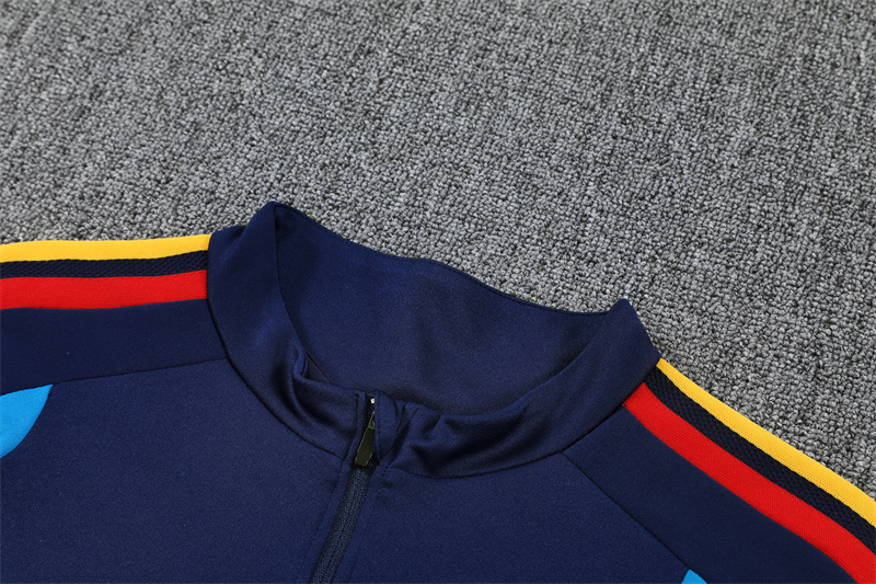Mens Spain Training Suit Royal 2026 Mens Spain Training Suit Royal 2026