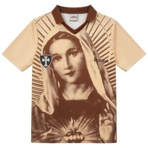 Mens Brazil Mother Marry Brown Jersey 2026