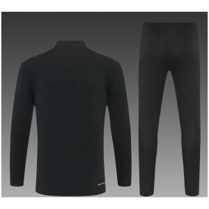 Kids Barcelona Training Suit Black 2025/26