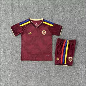 Kids Venezuela Home Jersey FIFA World Cup 2026