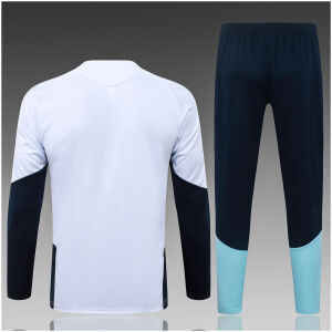 Kids Argentina Training Suit White 2026