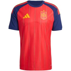 Mens Spain Home Authentic Jersey FIFA World Cup 2026 – Match
