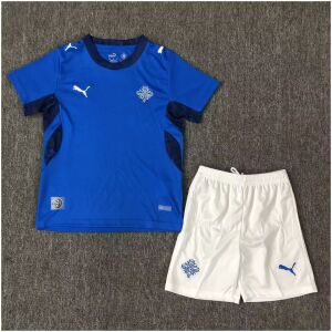 Kids Iceland Home Jersey FIFA World Cup 2026