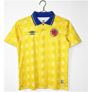 Mens Colombia Retro Home Jersey 1994
