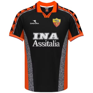 Mens Roma Retro Third Jersey 1998/99