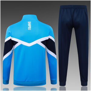 Kids Napoli Jacket + Pants Training Suit Blue 2025/26