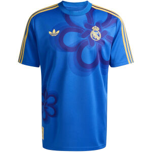 Mens Real Madrid Chinese New Year Special Edition Blue Jersey 2025/26