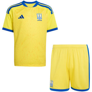 Kids Ukraine Home Jersey FIFA World Cup 2026