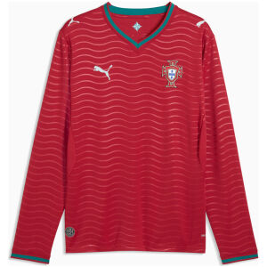 Mens Portugal Home Jersey Long Sleeve FIFA World Cup 2026